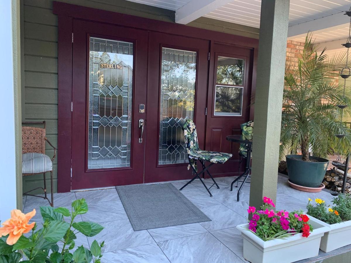 Foothill House Bed & Breakfast Calistoga Exterior photo