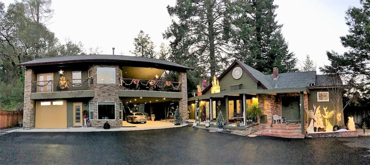 Foothill House Bed & Breakfast Calistoga Exterior photo